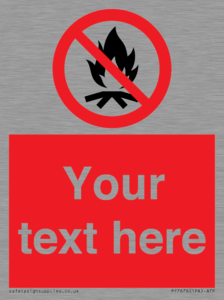 Custom prohibition No campfire